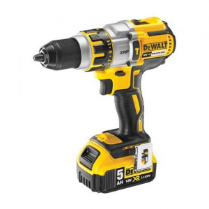 Masina premium de gaurit cu percutie XR DeWalt DCD995P2