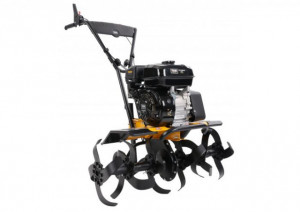 Motocultor profesional, transmisie dublu arbore, benzina, 4kW Texas TX611TG