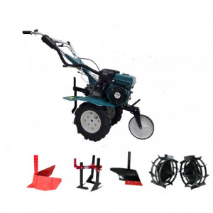 Motosapa DKD HS 500 new pachet roti metal, plug arat, prasitoare, rarita