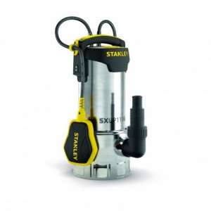 Pompa submersibila Stanley pentru apa murdara 1100W 16500 l/h - SXUP1100XDE