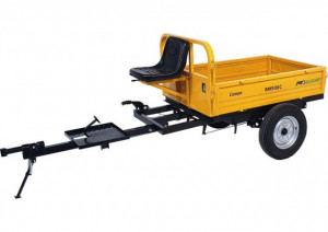 Remorca Campo RM500C 500kg motocultor, 1 osie, prindere bolt