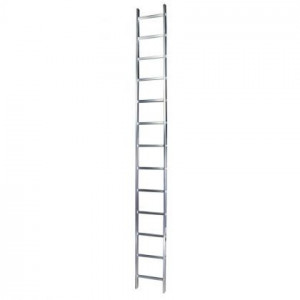 Scara simpla aluminiu 13 trepte Bisonte STR113