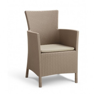 Scaun Curver Iowa cappuccino