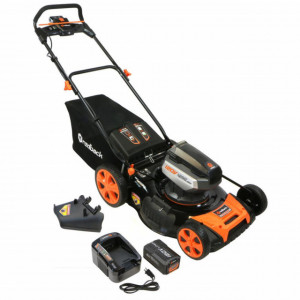 Set Redback masina de tuns gazon EA146 120V + acumulator Li-Ion EA20 120V/2Ah + incarcator EC130 120V/1A