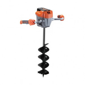 Set Redback motor burghiu E808T + paleta E805C 120mm + burghiu E806C 150x800mm + acumulator Li-Ion EP20 2Ah + incarcator EC20 2A