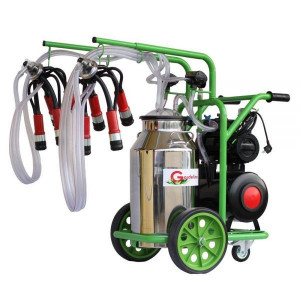 Aparat de Muls T240 Inox PC Gardelina Green Line 2 posturi, 40 L