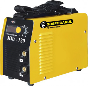 Aparat de sudura cu invertor Gospodarul Profesionist MMA-120