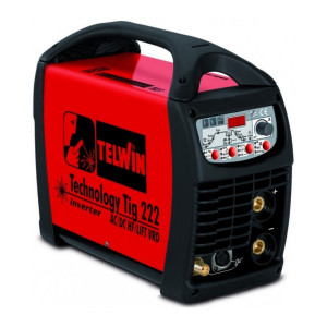 Aparat de sudura Telwin tip TIG Technology Tig 222AC/DC - HF/LIFT