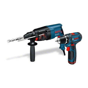 Bosch GBH 2-26 DRE , 800W, 2.7J + Bosch GSR 10.8-2-LI
