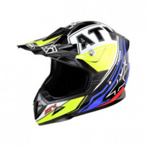 Casca din ABS pentru ATV și motocicleta, 1.32 kg HECHT 52915