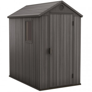Casuta de gradina Keter Darwin gri 4x6