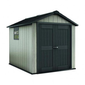 Casuta gradina Keter Oakland 759 cu usa dubla