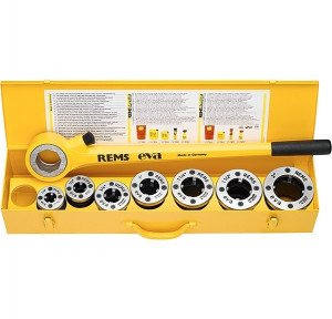 Clupa filetat REMS Eva R 1/2" - 2" 520017