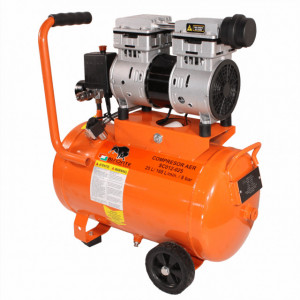 Compresor Bisonte SC012-025, debit aer 168 l/min., motor 230V