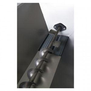 Dezciorchinator struguri cu zdrobire, cu motor, cuva si ax melcat conducator din inox alimentar DMCSI