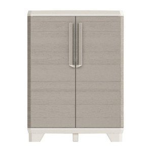 Dulap 2 polite bej Keter Wood Grain