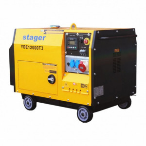 Generator curent diesel Stager YDE12000T3
