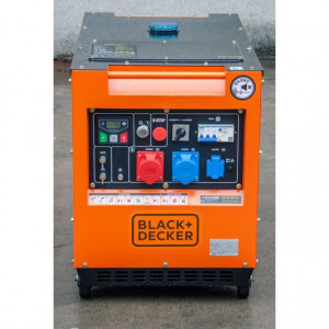 Generator curent electric Diesel Black+Decker BXGND7900E, 7.9 KVA, ATS