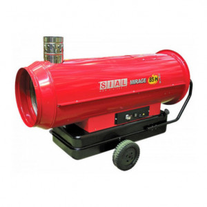 Generator de aer cald ,putere calorica 84kW MIR 85W Sial Munters