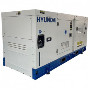 Generator de curent trifazat cu motor diesel HYUNDAI DHY70L