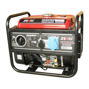 Generator inverter SC-4200iF, Putere max. 4.2 kW, 230V, AVR