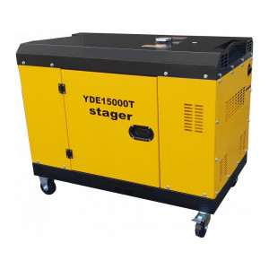 Generator Stager YDE15000T - Generator Diesel 12kVA, monofazat