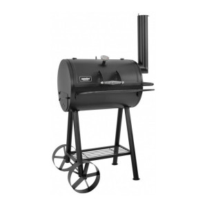 Gratar din tabla de otel rezistent la caldura HECHT STEAMROLLER