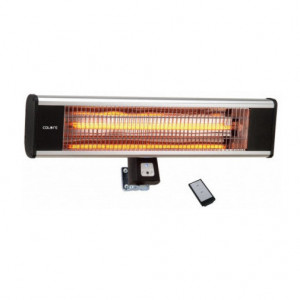 Incalzitor electric cu raze infrarosii cu telecomanda Calore CL18CWR