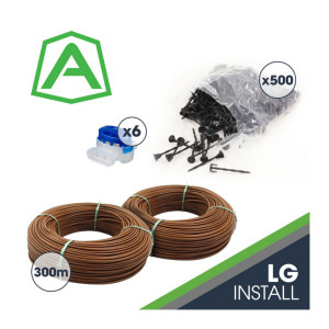 Kit de instalare mare, Ambrogio