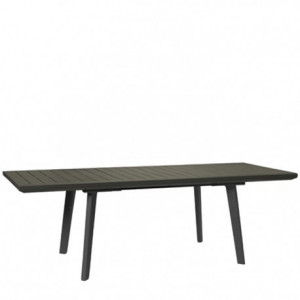 Masa extensibila Curver Harmony gri