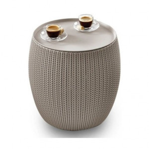 Masuta gri Keter Cozy 41 L