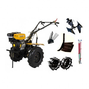 Motocultor ProGARDEN HS 1100D 13 CP pachet 2