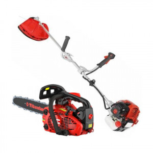Motofierastrau pe benzina MF 25-25 + motocoasa - pachet