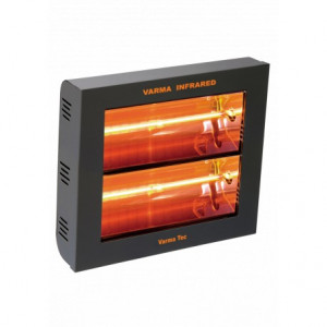 Panou radiant cu lampa infrarosu Varma 4000 w V400/2V-40X5 cablu 2x1.5m