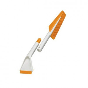 Perie si racleta pentru zapada Fiskars SnowXpert