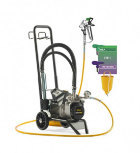 Pompa airless cu membrana pentru zugravit Wagner  SuperFinish 23 PRO Cart HEA