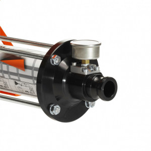 Pompa glet Bisonte CS-MX10 Capacitate 30L, Motor 230V, 2,2 kW, Debit 8-26 l/min.