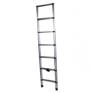 Scara telescopica de aluminiu, 7trepte, 2.0m, Bisonte, STR1020