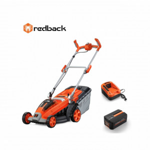 Set Redback masina de tuns gazon E137C 40V + acumulator Li-Ion EP40 40V/4Ah + incarcator EC20 40V/2A
