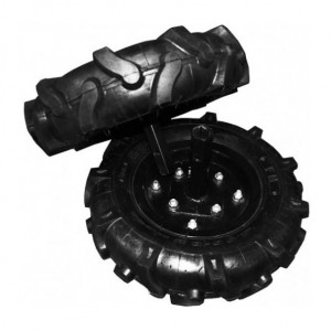 Set roti cauciuc 4.00-8 motocultor Rotakt