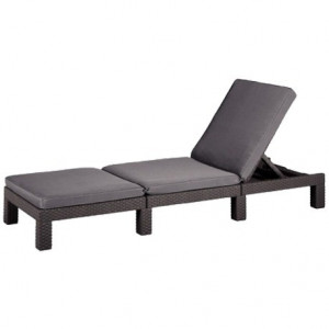 Sezlong Curver Daytona gri, maro sau capuccino