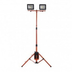 Stand cu 2 proiectoare cu led REDBACK ED40
