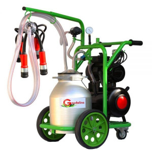 Aparat de Muls T130 Aluminiu PC Gardelina Green Line 1 post, 30 L