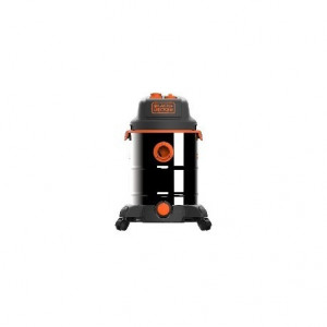 Aspirator umed/uscat Black+Decker 1600W 30L BXVC30XTDE cuva inox + priza