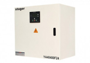 Automatizare trifazata Stager YA40400F24, 400A, 24Vcc