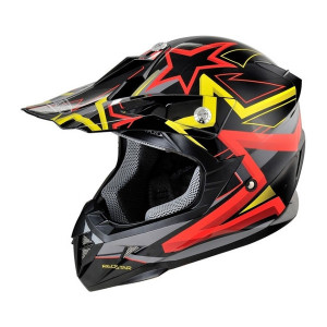 Casca din ABS pentru ATV și motocicleta, 1.32 kg HECHT 55915