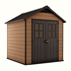 Casuta de gradina Keter Newton 757 cu usa dubla