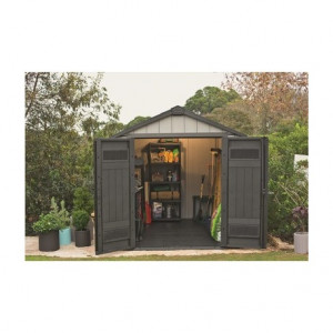 Casuta gradina Keter Oakland 757 cu usa dubla