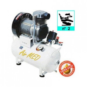 Compresor Fiac medical tip Airmed 150-24