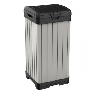 Cos pentru gunoi gri Keter Rockford 125 L